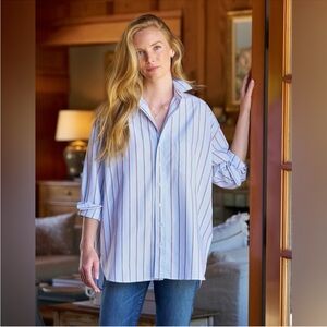 NWOT Frank & Eileen Oversized Button Up (Shirley)